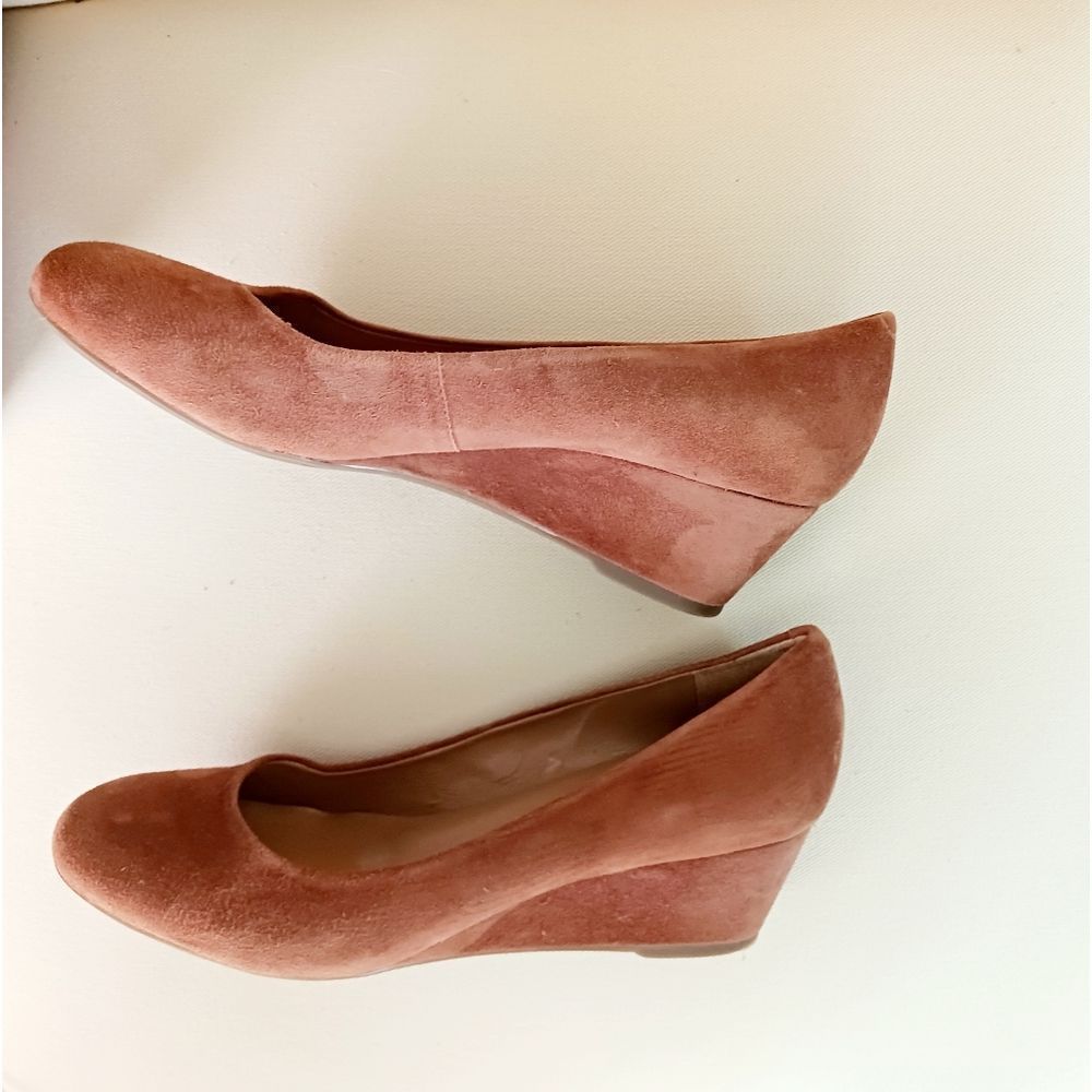 Talbots Round Toe Wedge Pump by Talbots Sz…